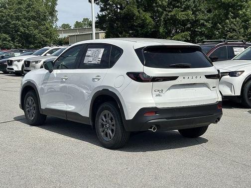 Rhodium White Metallic 2026 Mazda CX-5 Select