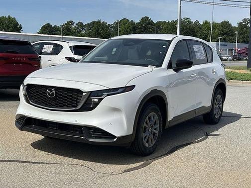 Rhodium White Metallic 2026 Mazda CX-5 Select