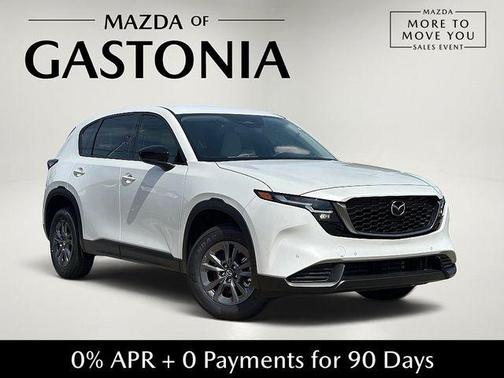 Rhodium White Metallic 2026 Mazda CX-5 Select