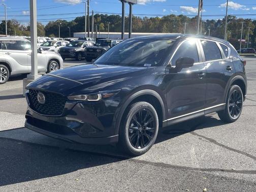 2025 Mazda CX-5 2.5 S Carbon Edition