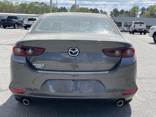 Machine Gray Metallic 2026 Mazda Mazda3 FWD w/Preferred Package