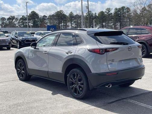 Aero Gray Metallic 2026 Mazda CX-30 Premium Package