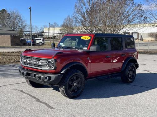 2024 Ford Bronco Black Diamond