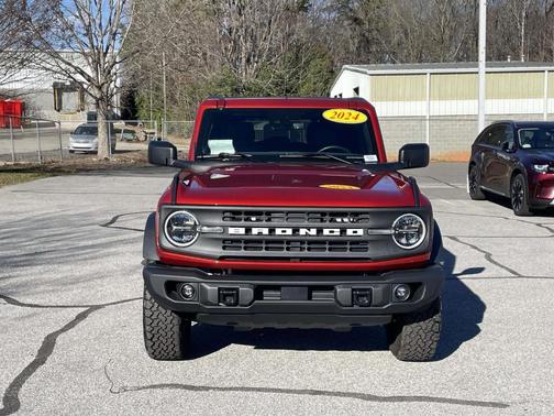 2024 Ford Bronco Black Diamond