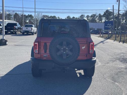 2024 Ford Bronco Black Diamond