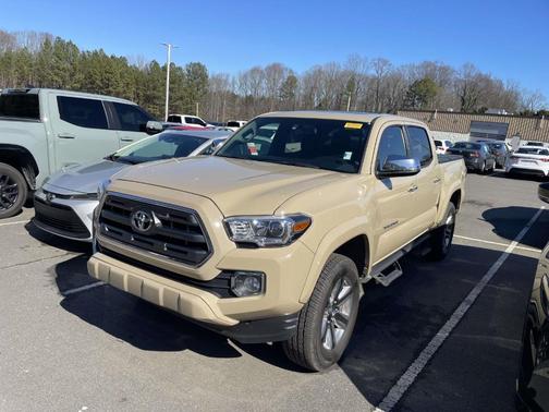 2016 Toyota Tacoma Limited