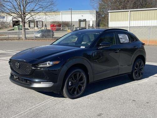 Jet Black Mica 2026 Mazda CX-30 AE