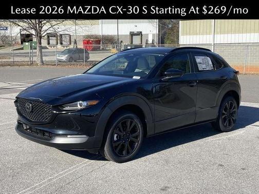 Jet Black Mica 2026 Mazda CX-30 AE