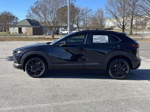 Jet Black Mica 2026 Mazda CX-30 AE