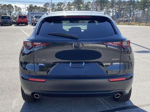 Jet Black Mica 2026 Mazda CX-30 AE