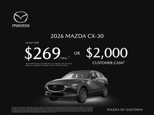 2026 Mazda CX-30 AE