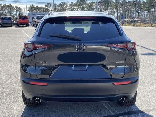 Jet Black Mica 2026 Mazda CX-30 AE