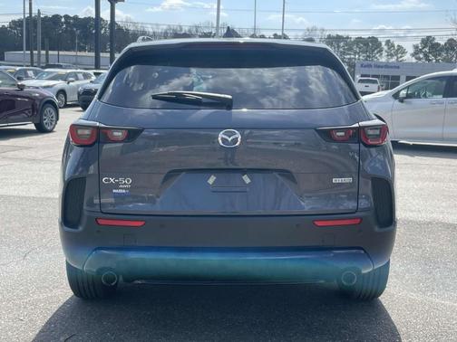Polymetal Gray Metallic 2026 Mazda CX-50 Hybrid PREMIUM