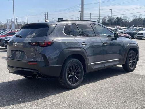 Polymetal Gray Metallic 2026 Mazda CX-50 Hybrid PREMIUM