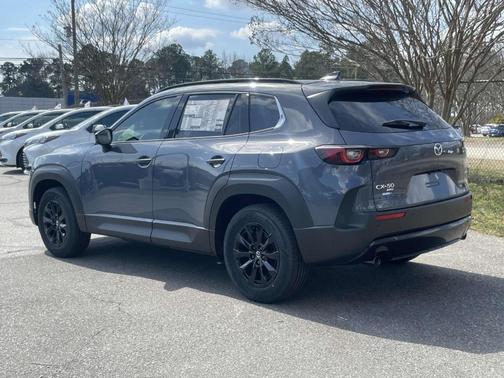 Polymetal Gray Metallic 2026 Mazda CX-50 Hybrid PREMIUM