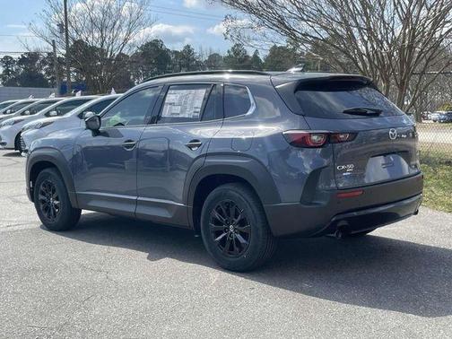 Polymetal Gray Metallic 2026 Mazda CX-50 Hybrid PREMIUM