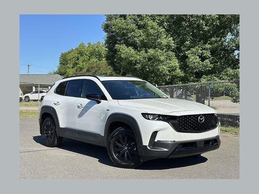 Wind Chill Pearl 2025 Mazda CX-50 Hybrid Premium Package