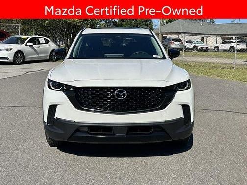 Wind Chill Pearl 2025 Mazda CX-50 Hybrid Premium Package