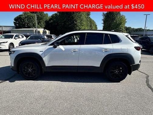 Wind Chill Pearl 2025 Mazda CX-50 Hybrid Premium Package