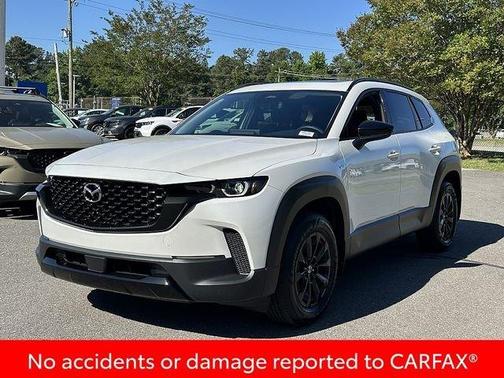 Wind Chill Pearl 2025 Mazda CX-50 Hybrid Premium Package