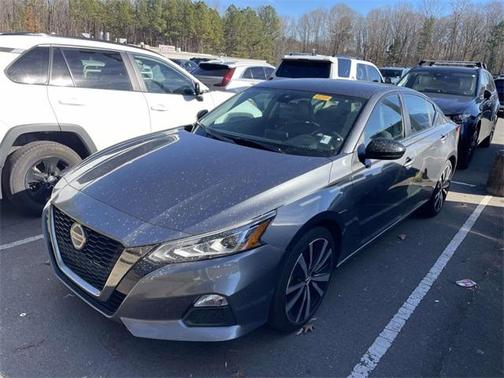 2021 Nissan Altima 2.5 SR