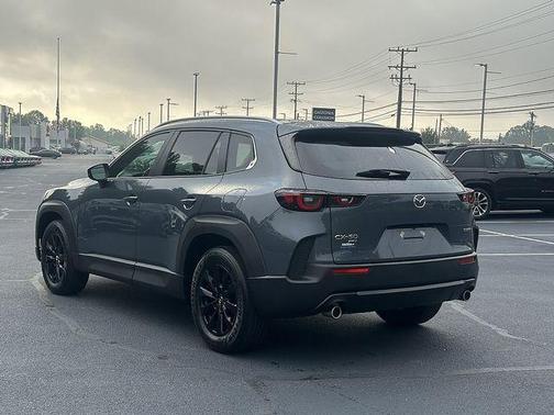 Polymetal Gray Metallic 2025 Mazda CX-50 2.5 S Preferred Package