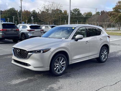 2025 Mazda CX-5 2.5 S Premium Plus Package