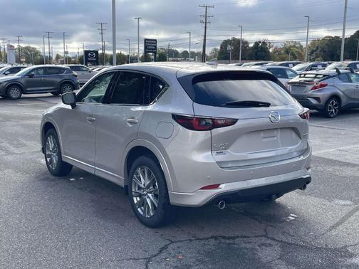 2025 Mazda CX-5 2.5 S Premium Plus Package