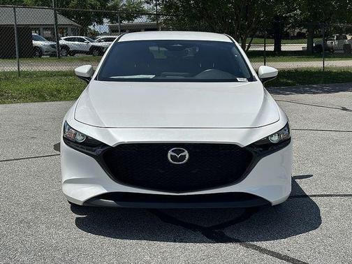 Snowflake White Pearl 2026 Mazda Mazda3 2.5 S