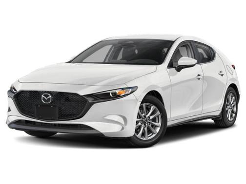 Snowflake White Pearl 2026 Mazda Mazda3 2.5 S