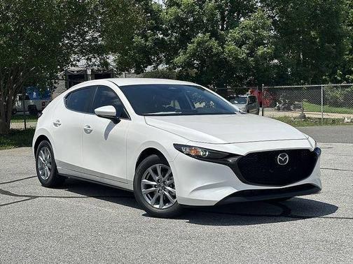 Snowflake White Pearl 2026 Mazda Mazda3 2.5 S