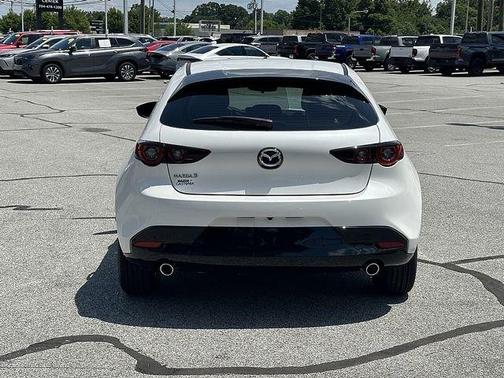 Snowflake White Pearl 2026 Mazda Mazda3 2.5 S