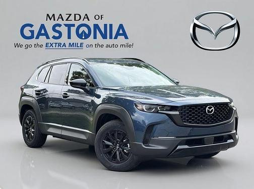 Ingot Blue Metallic 2026 Mazda CX-50 Hybrid PREMIUM