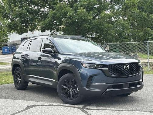 Ingot Blue Metallic 2026 Mazda CX-50 Hybrid PREMIUM