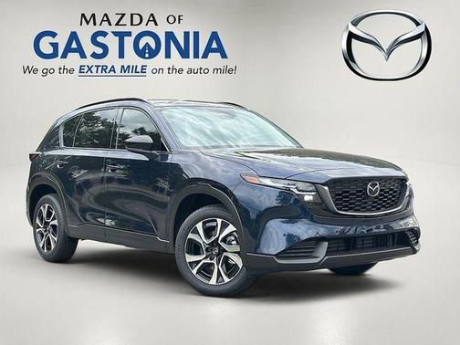 Navy Blue Mica 2026 Mazda CX-5 Preferred