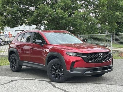 Soul Red Crystal Metallic 2026 Mazda CX-50 2.5 S PREFERRED