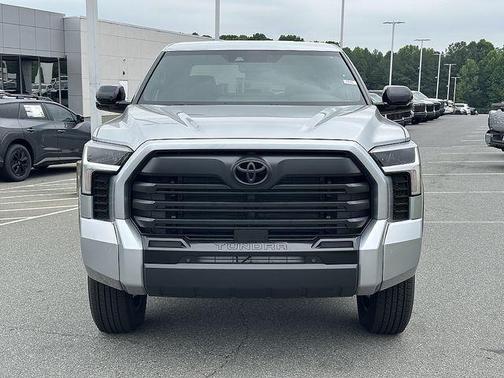 Celestial Silver Metallic 2026 Toyota Tundra Limited