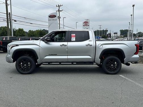Celestial Silver Metallic 2026 Toyota Tundra Limited