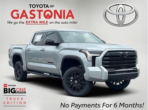 Celestial Silver Metallic 2026 Toyota Tundra Limited