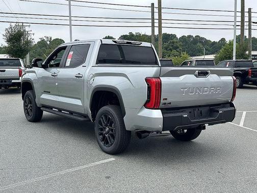 Celestial Silver Metallic 2026 Toyota Tundra Limited