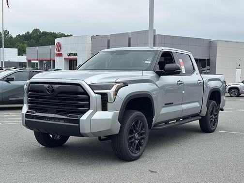 Celestial Silver Metallic 2026 Toyota Tundra Limited