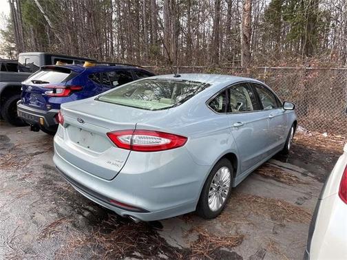 2013 Ford Fusion Hybrid SE