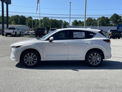 2025 Mazda CX-5 2.5 S Premium Plus Package