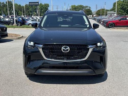 Jet Black Mica 2026 Mazda CX-90 3.3 Turbo Preferred