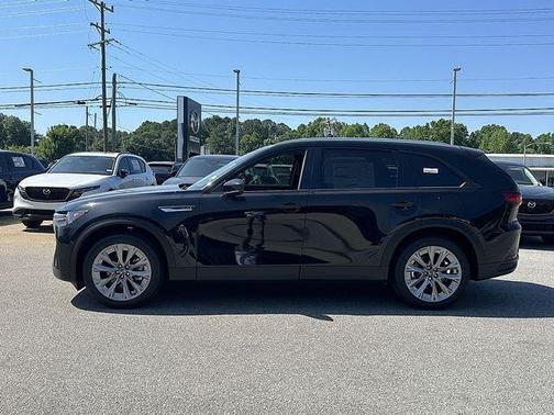 Jet Black Mica 2026 Mazda CX-90 3.3 Turbo Preferred