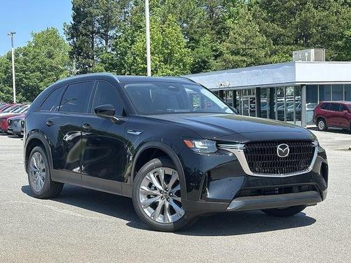 Jet Black Mica 2026 Mazda CX-90 3.3 Turbo Preferred