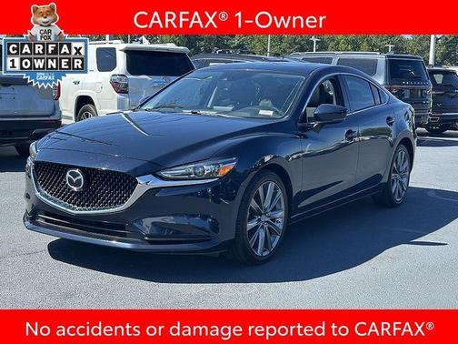 Deep Crystal Blue Mica 2018 Mazda Mazda6 Touring