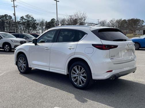 2025 Mazda CX-5 2.5 Turbo Signature