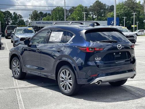 2025 Mazda CX-5 2.5 Turbo Signature