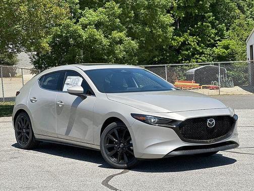 Platinum Quartz Metallic 2026 Mazda Mazda3 FWD w/Premium Package